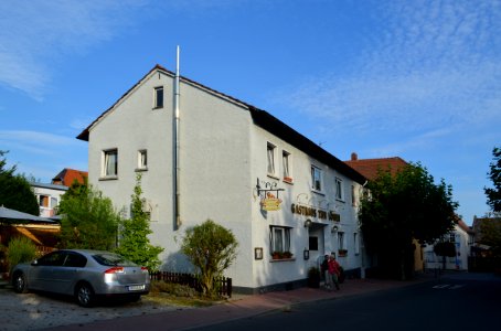 Friedrichsdorf, Taunusstraße, Gasthaus zum Löwen (1)