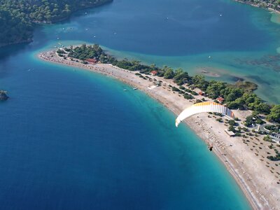 Air paraglider freedom