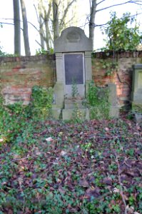 Friedhof Unterliederbach, Grab Ziegler 1919