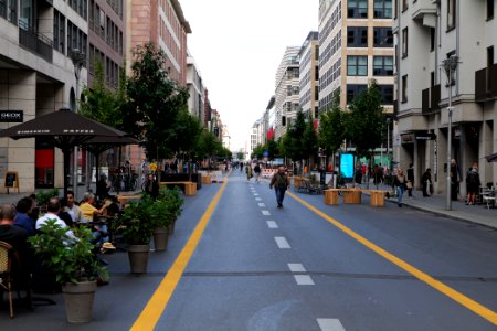 Friedrichstraße near Gendarmenmarkt 2020-09-04 05