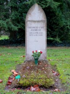 Friedrich Carl Andreas Lou Salome Stadtfriedhof Göttingen 1