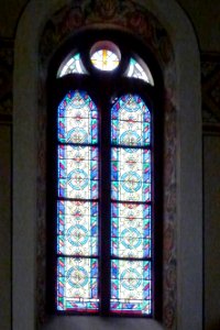 Friedenskirche Niederschönhausen historisches Fenster