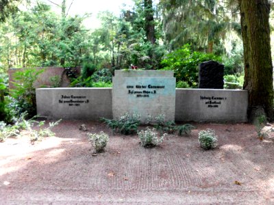 Friedhof grabmal caemmerer 1
