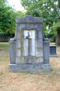 Friedrichshafen, Alter Friedhof, Grab Hermann von Mittnacht