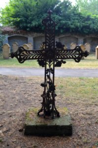 Friedrichshafen, Alter Friedhof, Grab (2)