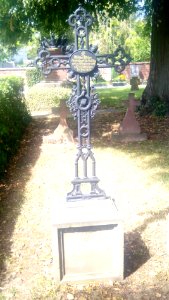 Friedhof Uettingen Kriegsgrab 1866