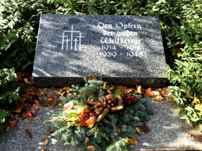 Friedhof Bad Lauchstädt Weltkriege