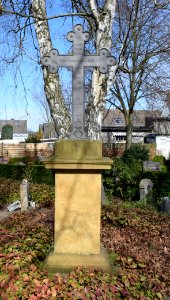 Friedrichsdorf - Friedhof - Grabmal Anton Lücke - 1