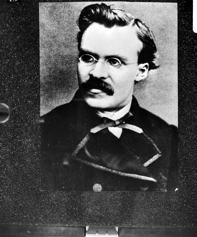 Friederich Nietzsche (Duits filosoof 1844-1900) kop 1867, Bestanddeelnr 928-2151