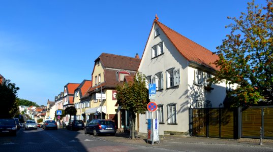 Friedrichsdorf, Untere Hugenottenstraße photo