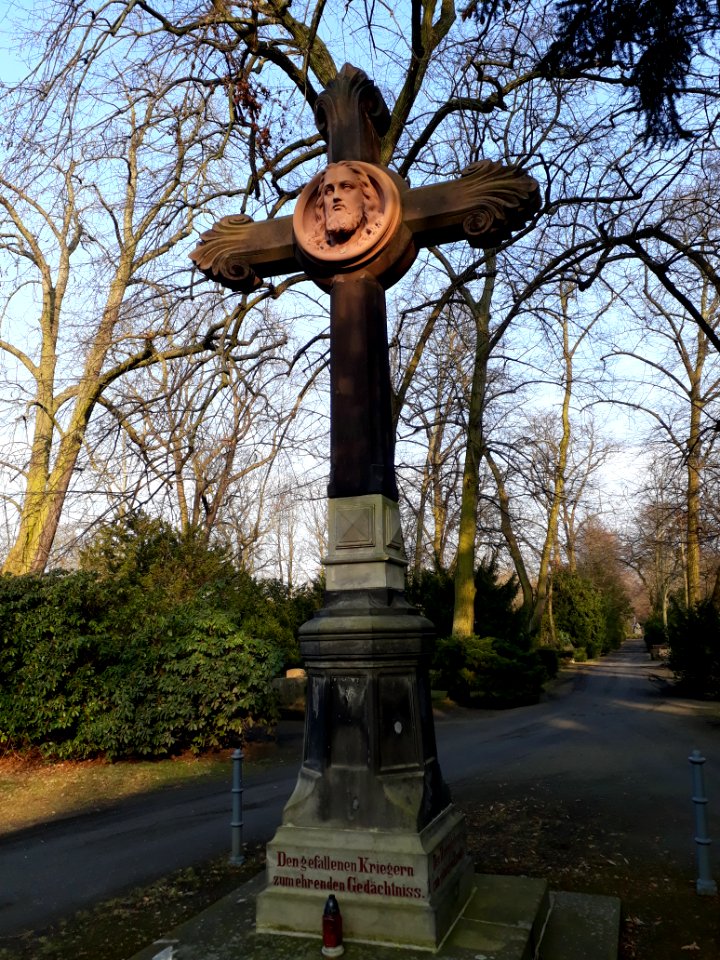 Friedhof Columbiadamm - 1