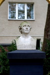 Friedrich August Stüler - Dorotheenstädtischer Friedhof - Berlin, Germany - DSC00333