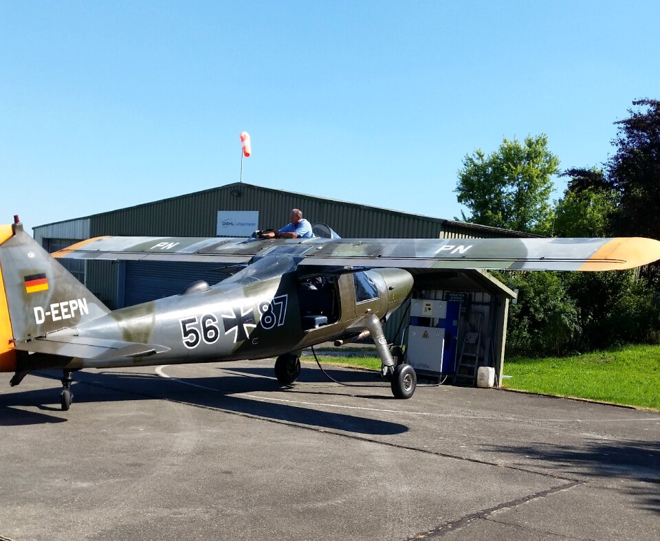 Dornier shoulder decker bundeswehr