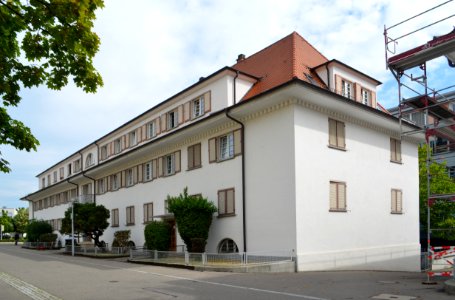 Friedrichshafen, Ernst-Lehmann-Straße 24-26