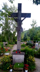 Friedhofskreuz Dittigheim