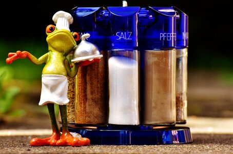 Preparation eat cook