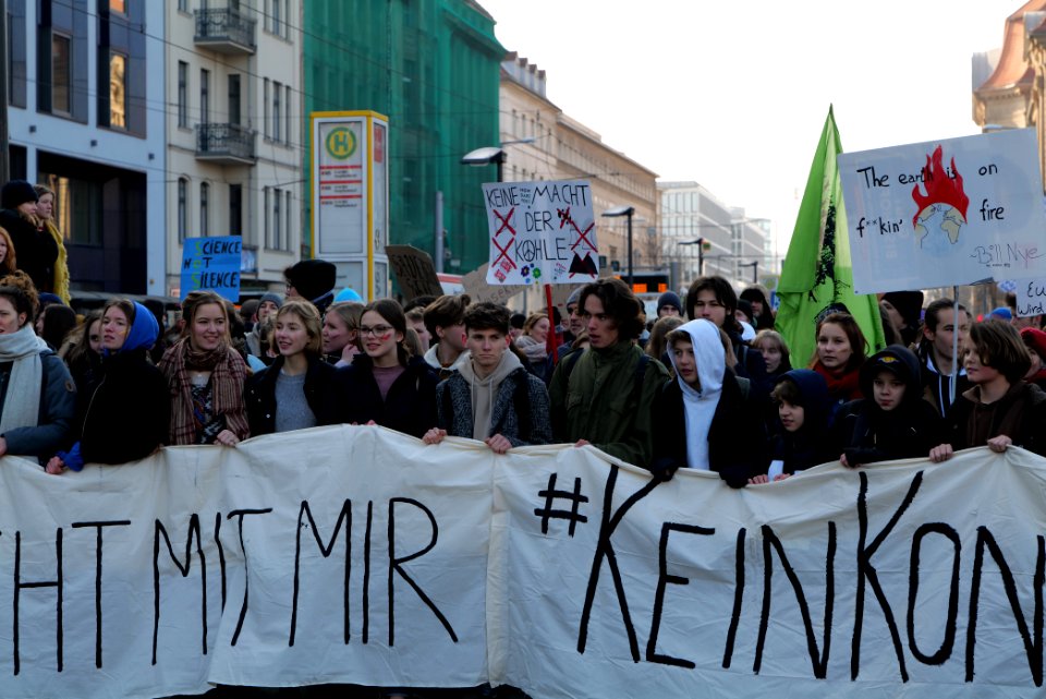 FridaysForFuture protest Berlin 2020-01-24 demonstration 09