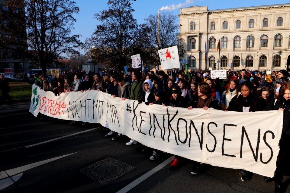 FridaysForFuture protest Berlin 2020-01-24 demonstration 15