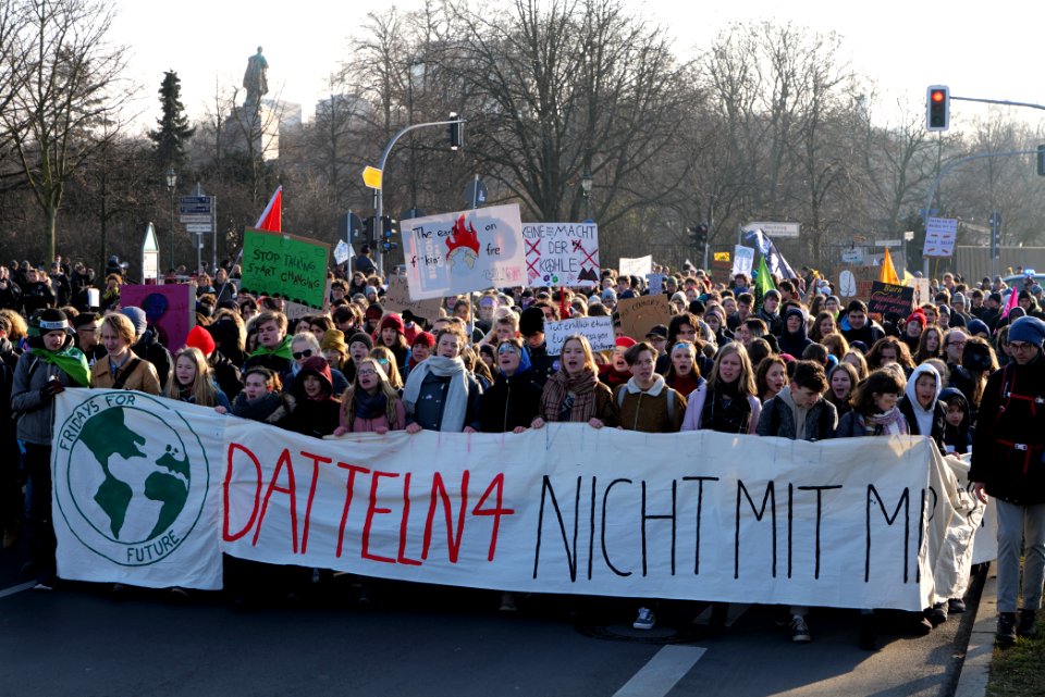 FridaysForFuture protest Berlin 2020-01-24 demonstration 68