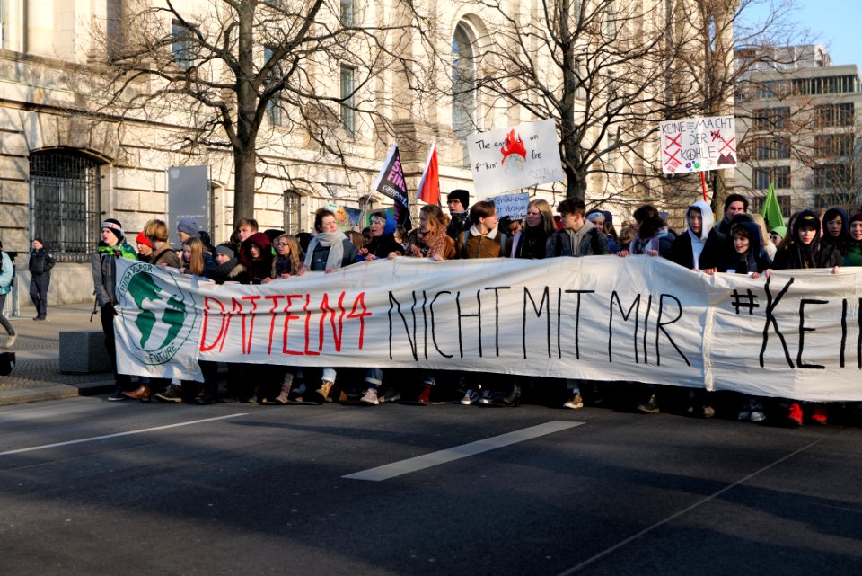 FridaysForFuture protest Berlin 2020-01-24 demonstration 63