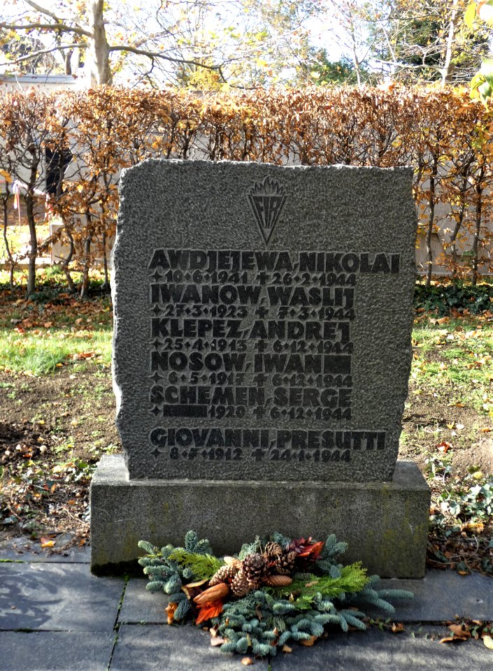 Friedhof Bad Lauchstädt Kriegsgef Zwangsarbeiter