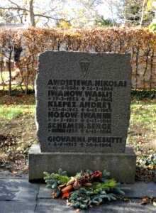 Friedhof Bad Lauchstädt Kriegsgef Zwangsarbeiter