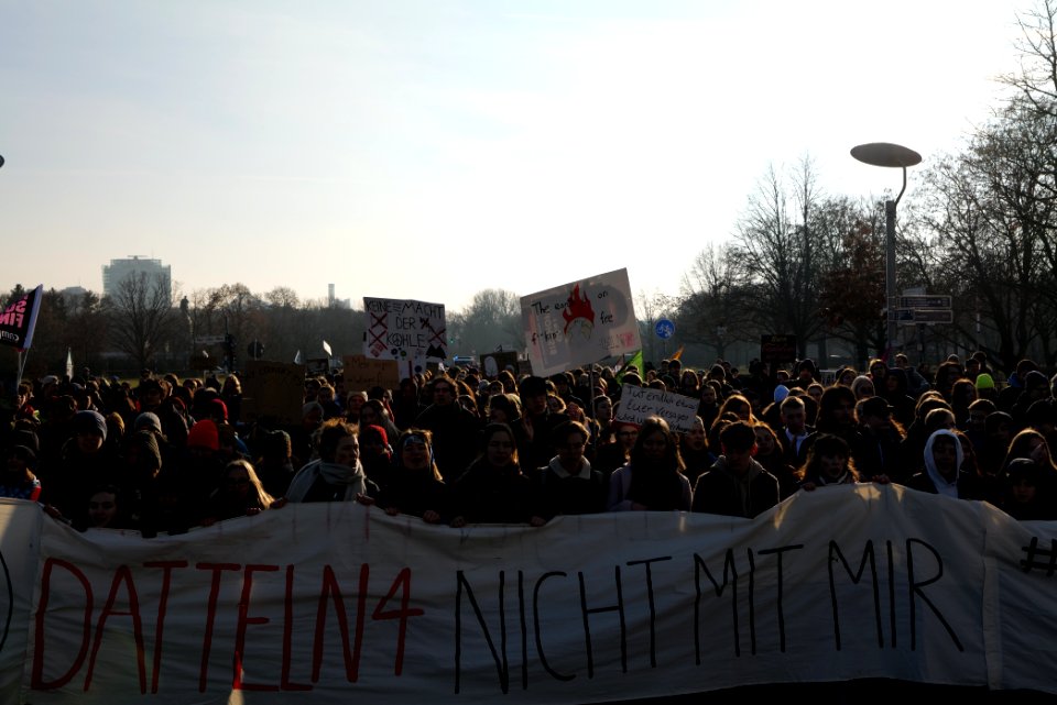 FridaysForFuture protest Berlin 2020-01-24 demonstration 79