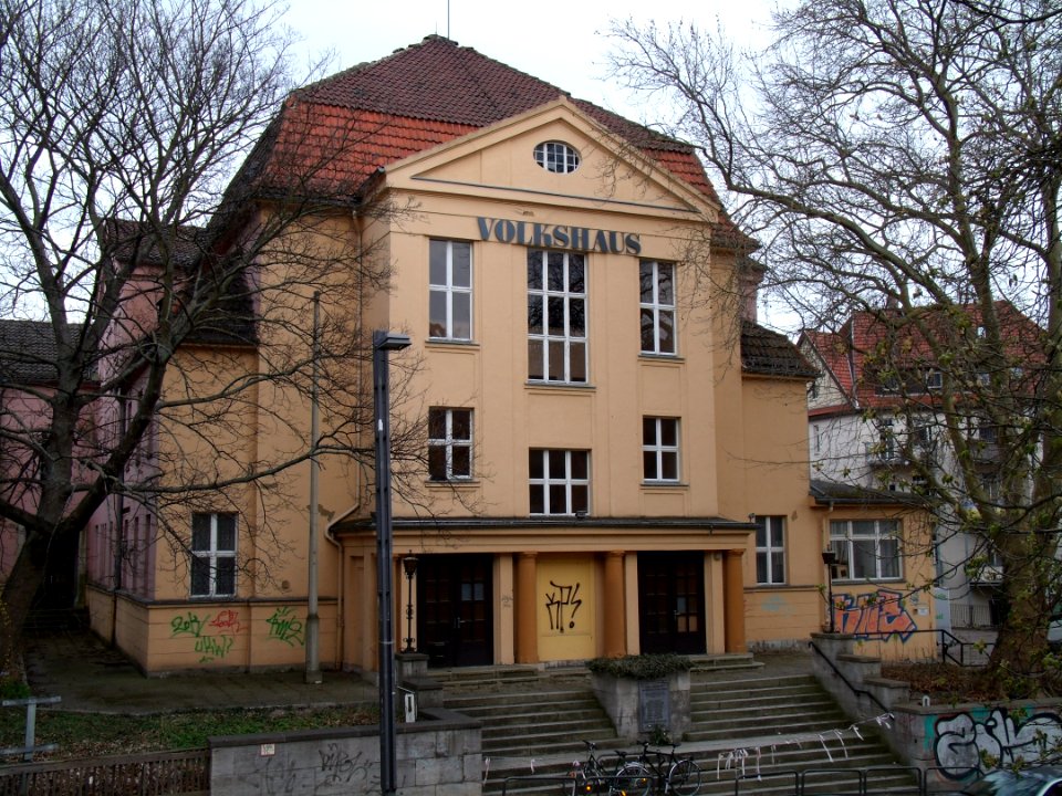 Friedrich-Ebert-Straße 8 in Weimar, Thüringen
