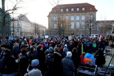 FridaysForFuture protest Berlin 2020-01-24 Invalidenpark 05