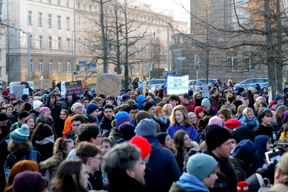 FridaysForFuture protest Berlin 2020-01-24 Invalidenpark 06