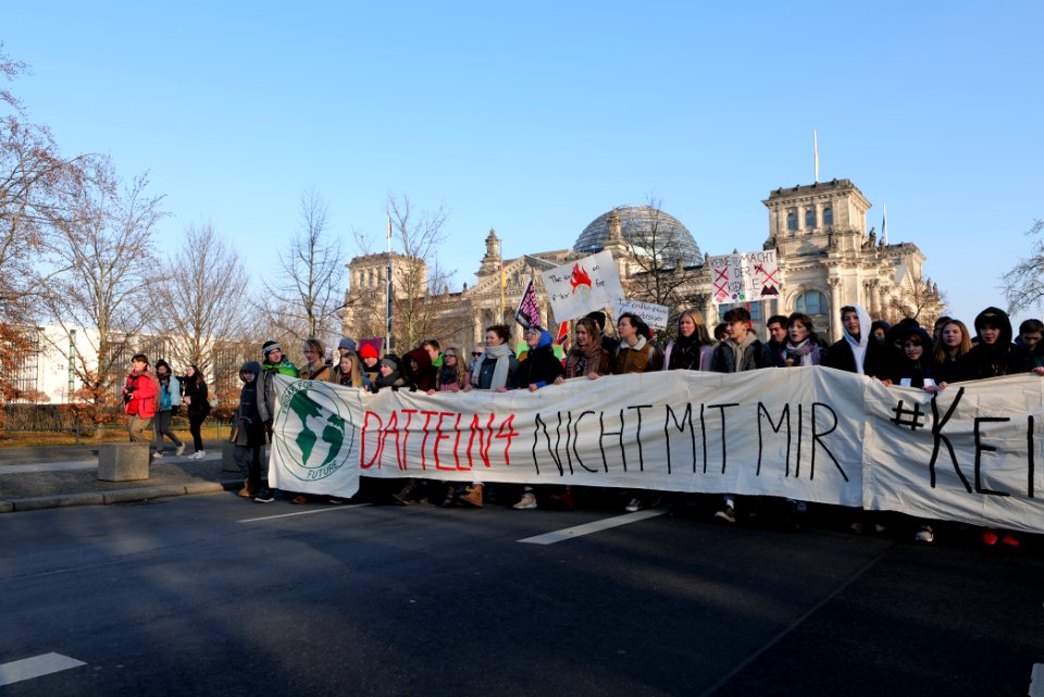 FridaysForFuture protest Berlin 2020-01-24 demonstration 64