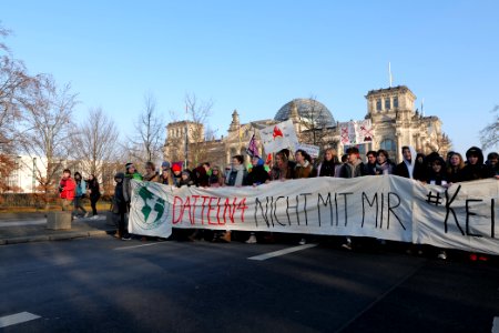 FridaysForFuture protest Berlin 2020-01-24 demonstration 64