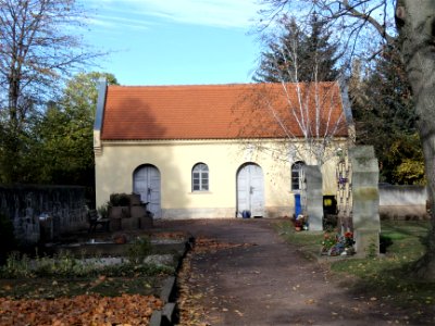 Friedhof Bad Lauchstädt Kapelle