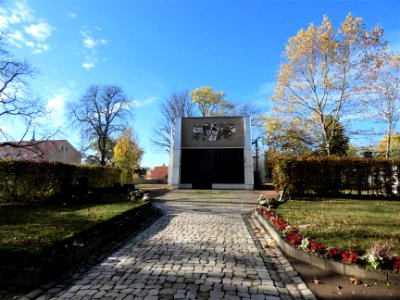 Friedhof Bad Lauchstädt Feierhalle