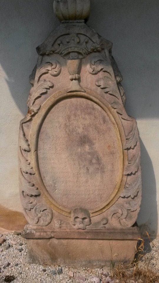 Friedhof Effelder (Frankenblick) 1
