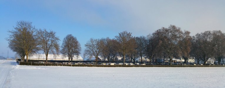 Friedhof Ettringen - Winter 2017