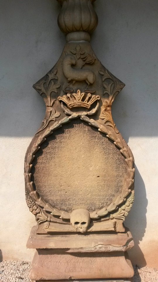 Friedhof Effelder (Frankenblick) 4