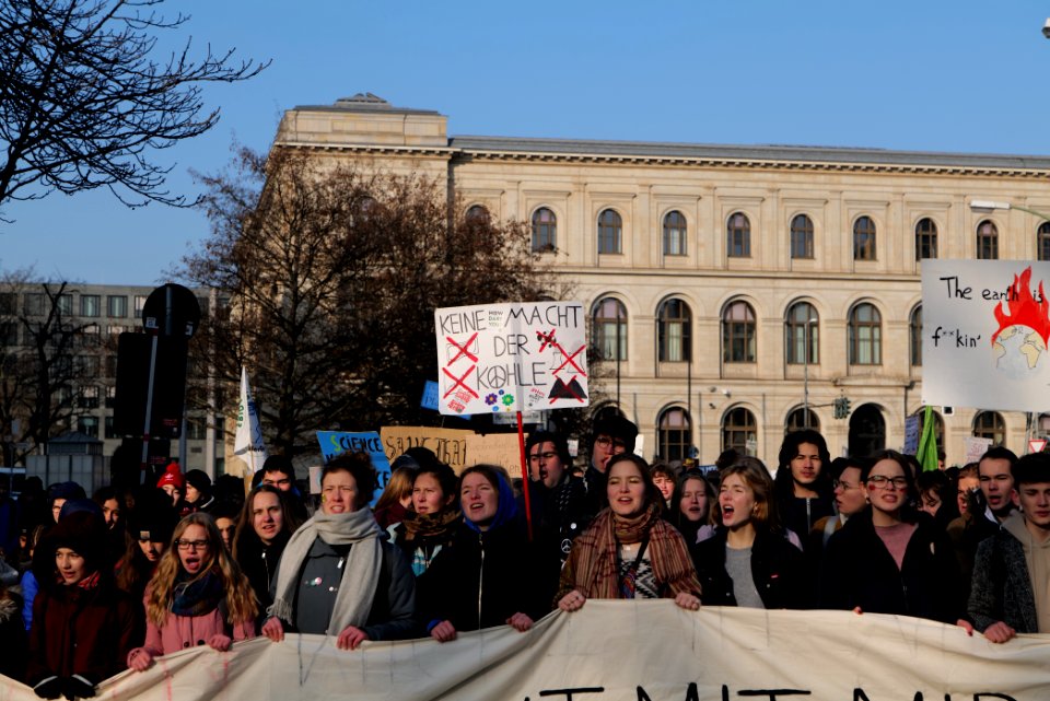 FridaysForFuture protest Berlin 2020-01-24 demonstration 16