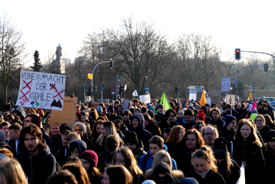 FridaysForFuture protest Berlin 2020-01-24 demonstration 71
