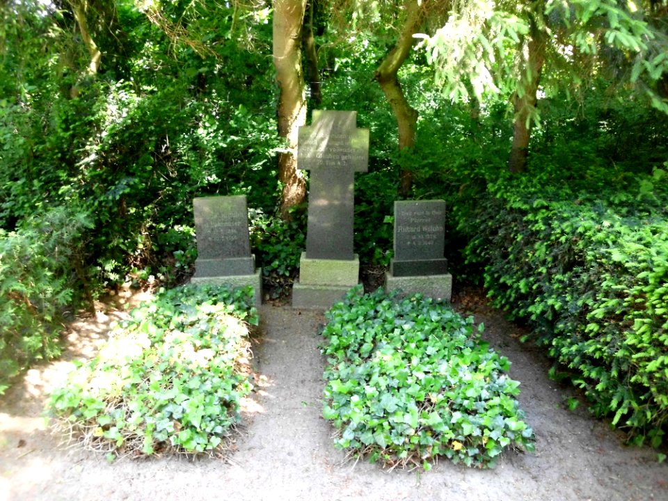 Friedhof Grabmal Willuhn 1