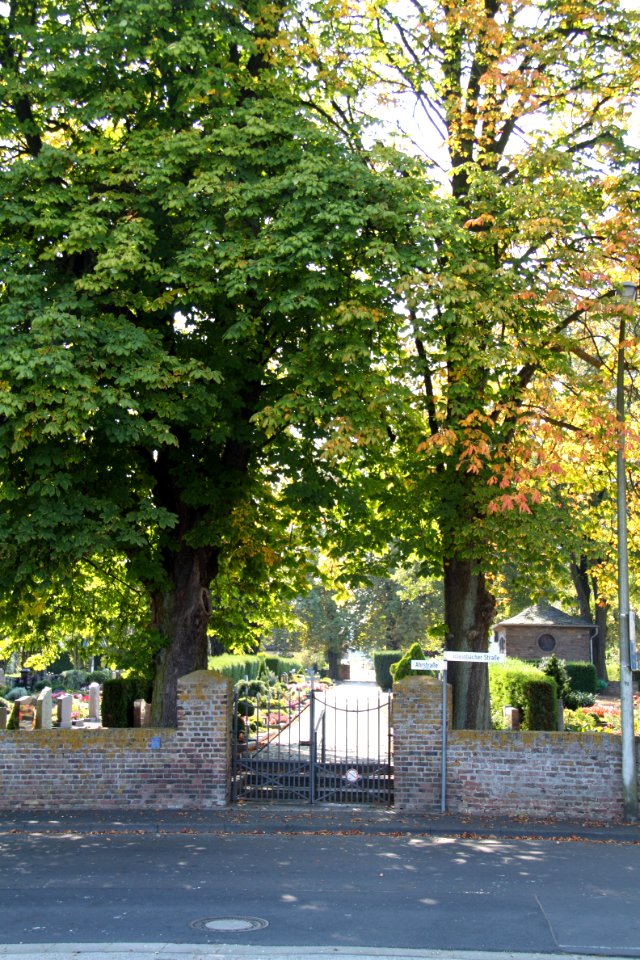 Friedhof Meckenheim Ersdorf, Rheinbacher Straße (4)