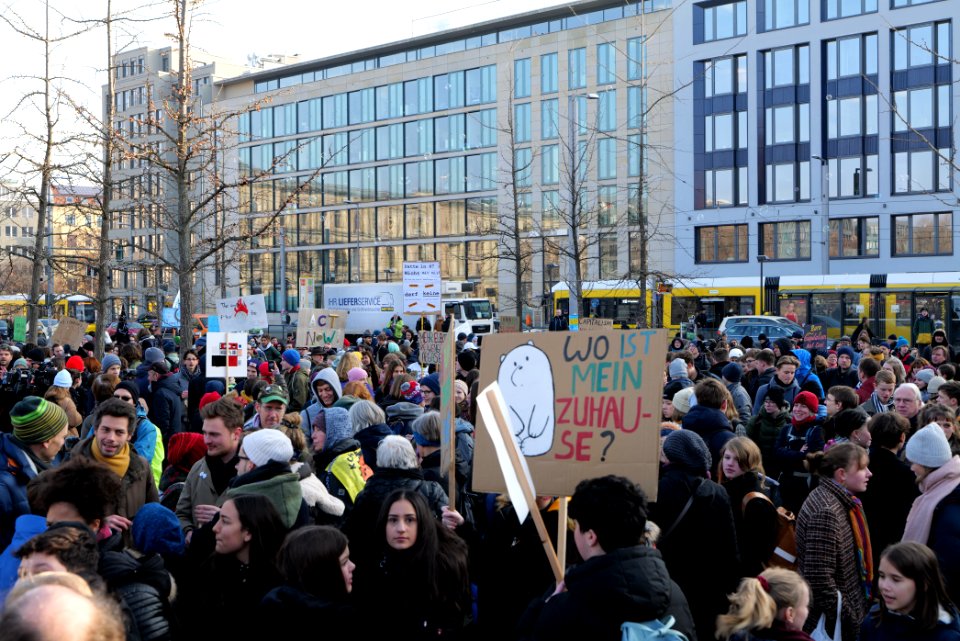 FridaysForFuture protest Berlin 2020-01-24 Invalidenpark 01