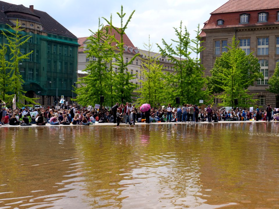 FridaysForFuture protest Berlin 17-05-2019 31
