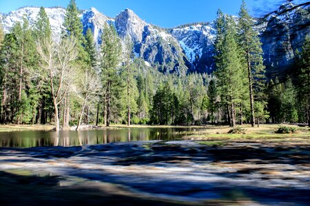 Landscape california usa photo