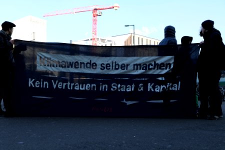 FridaysForFuture protest Berlin 2020-01-24 anti-capitalist protest at Hbf 02