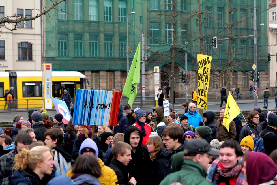 FridaysForFuture protest Berlin 2020-02-14 12