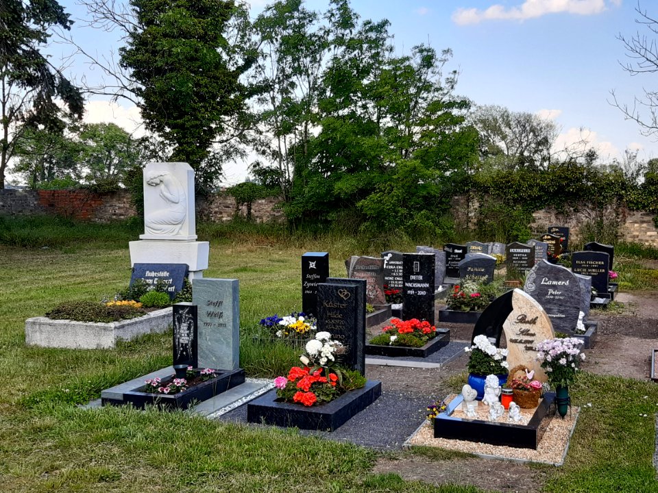 Friedhof Kanena (Halle)