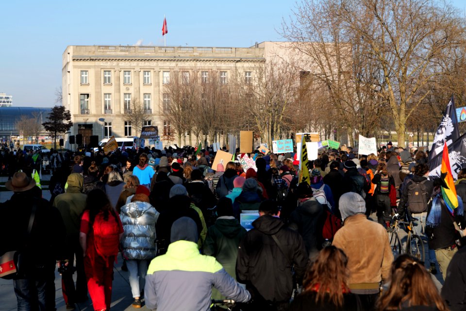 FridaysForFuture protest Berlin 2020-01-24 demonstration 82
