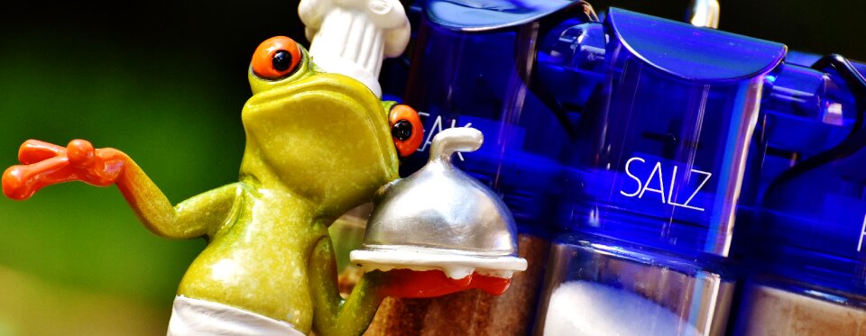 Preparation eat cook