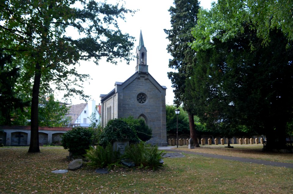 Friedrichshafen, Alter Friedhof, Friedhofkapelle St. Johann Nepomuk